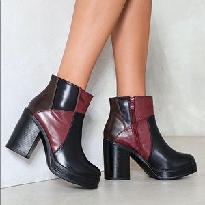 House of cards nasty gal booties